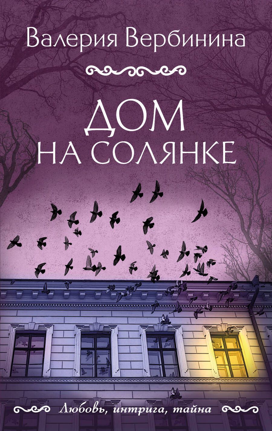 Обложка книги "Вербинина: Дом на Солянке"
