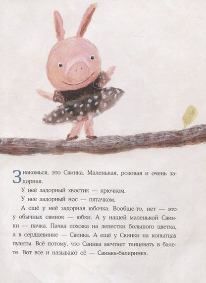 Фотография книги "Вербицкая: Свинка-балеринка и ведро слёз"