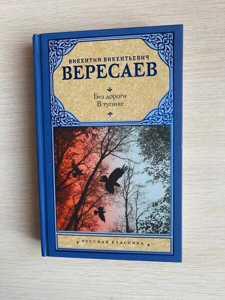 Фотография книги "Вересаев: Без дороги. В тупике"