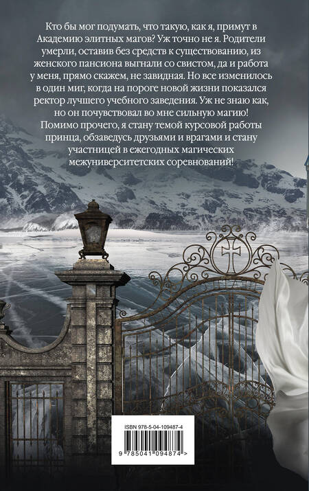 Фотография книги "Верхова: Академия элитных магов"