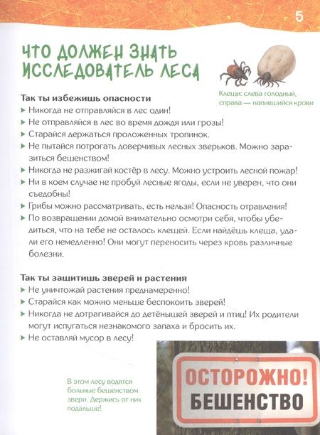 Фотография книги "Вернзинг: Энциклопедия для детского сада: животные птицы растения"