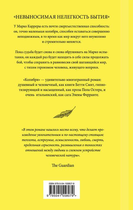 Фотография книги "Веронези: Колибри"