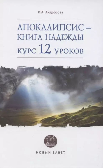 Обложка книги "Вероника Андросова: Апокалипсис — книга надежды. Курс 12 уроков"