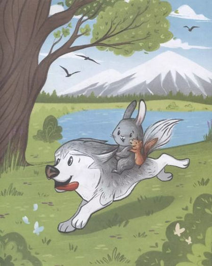 Фотография книги "Вероника Медведева: Больше не боюсь. Лаки побеждает страхи"