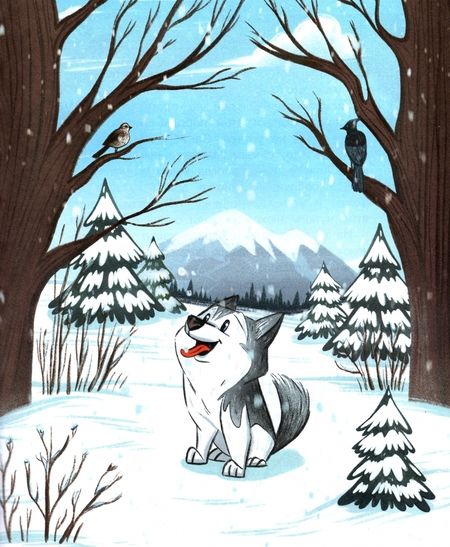 Фотография книги "Вероника Медведева: Малыш Лаки учится дружить. Истории об эмоциях"