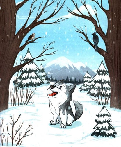 Фотография книги "Вероника Медведева: Малыш Лаки учится дружить. Истории об эмоциях"