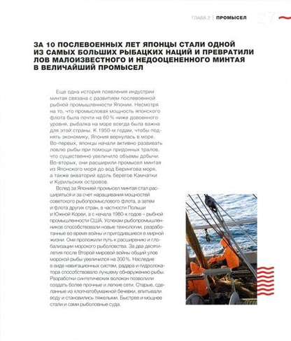 Фотография книги "Вертянкина, Дробышева, Камилева: Неизвестный минтай. О промысле и потреблении рыбы в России и за рубежом"