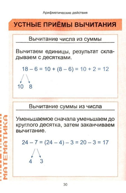 Фотография книги "Весь курс начальной школы в таблицах. Математика. Русский язык. Английский язык. Окружающий мир.ФГОС"