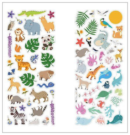 Фотография книги "Веселые наклейки. Мамы и малыши"