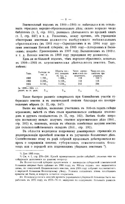 Фотография книги "Веселовский: История земства за сорок лет. В 4-х томах. Том 4"