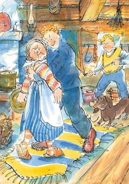 Фотография книги "Вестли: Папа, мама, бабушка и восемь детей в деревне. Маленький подарок Антона"