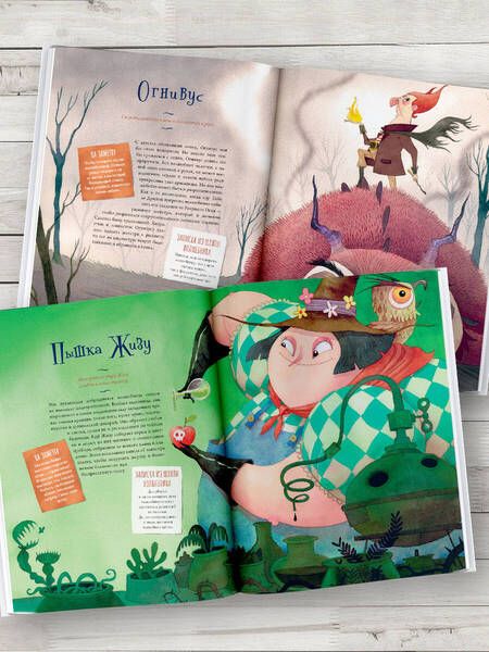 Фотография книги "Вийо: Большая книга волшебниц и волшебников"