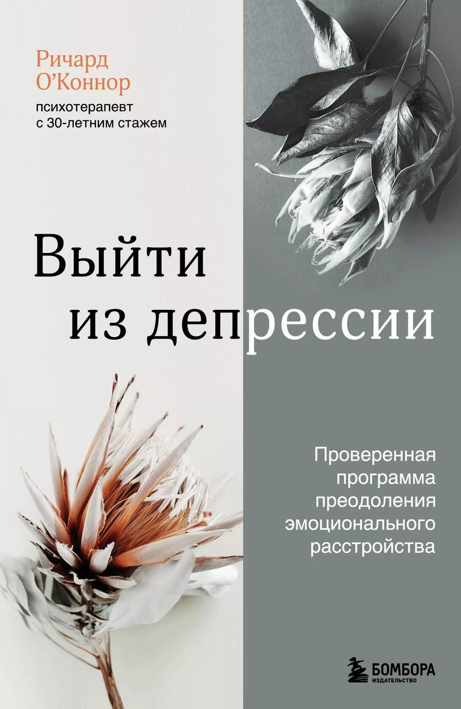 Обложка книги "Выйти из депрессии. Проверенная программа преодоления эмоционального расстройства"