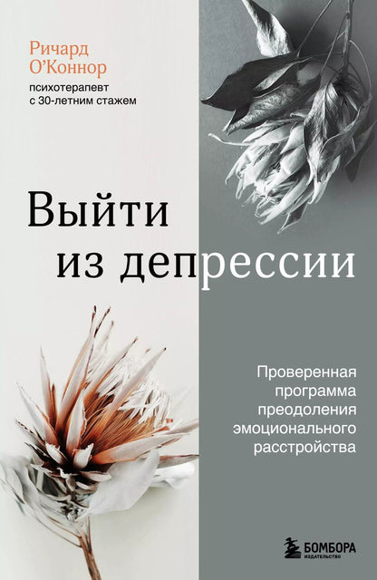 Обложка книги "Выйти из депрессии. Проверенная программа преодоления эмоционального расстройства"