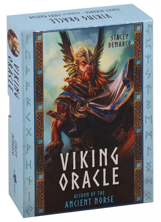 Обложка книги "Таро Аввалон, Таро Оракул Викингов / Viking oracle (ПИ) (карты с инстр. на англ. яз) (TSA16) (коробка)"