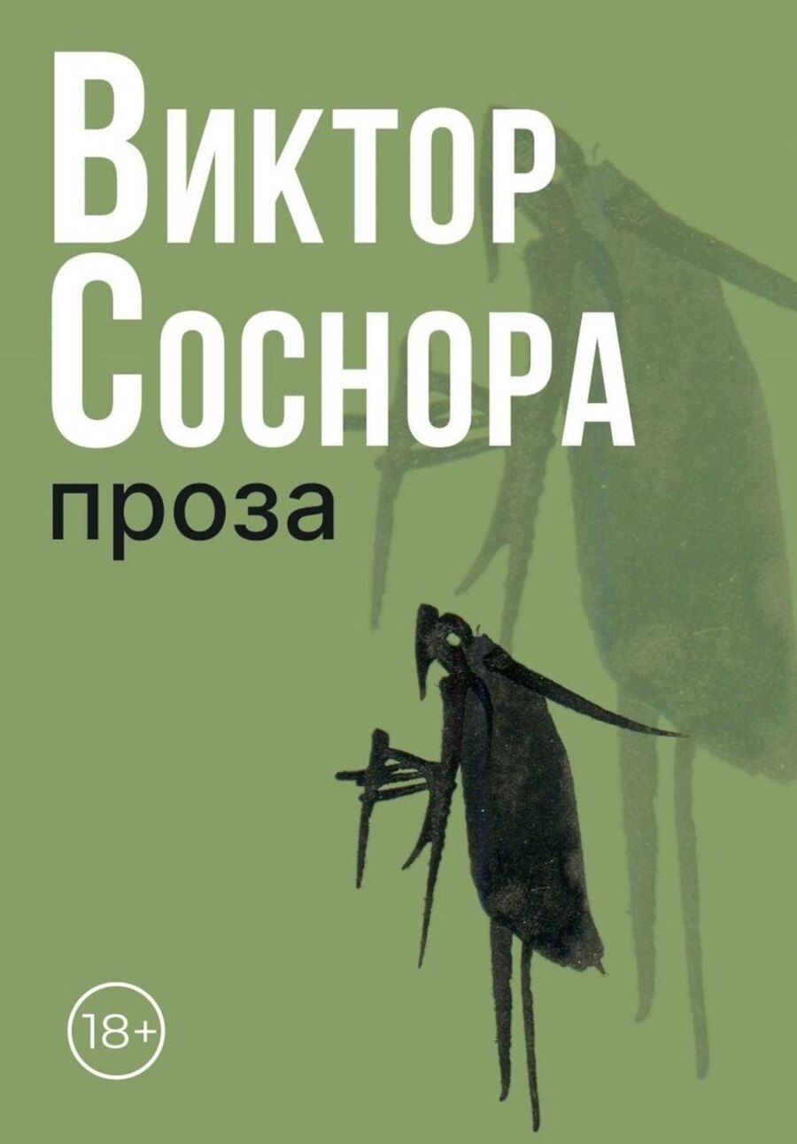 Обложка книги "Виктор Александрович: Проза"