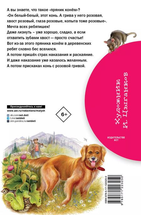 Фотография книги "Виктор Астафьев: Конь с розовой гривой"