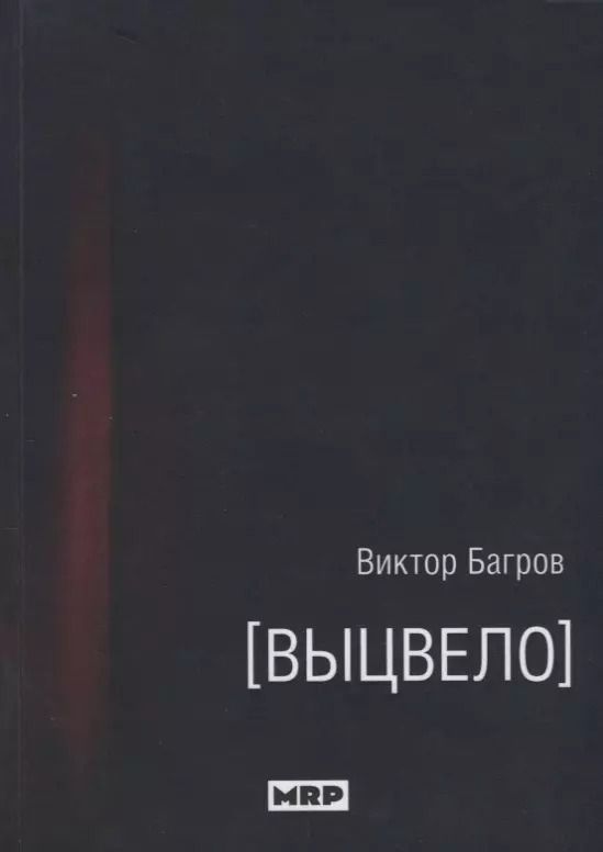 Обложка книги "Виктор Багров: Выцвело"