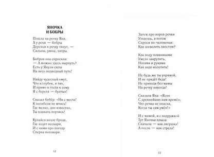 Фотография книги "Виктор Безбородов: Сказка о девочке Яночке и безопасной жизни"
