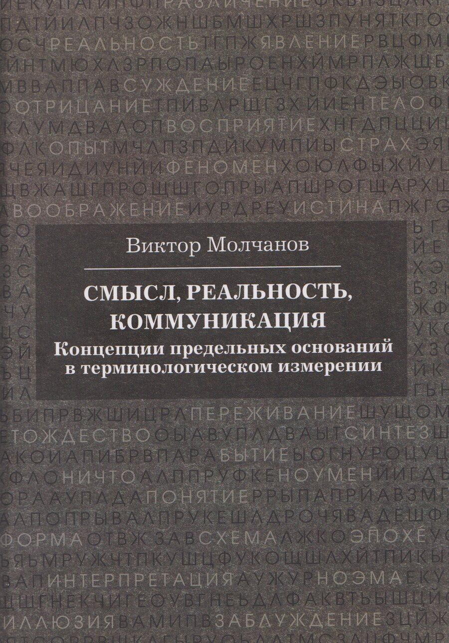 Обложка книги "Виктор Игоревич: Смысл, реальность, коммуникация. Концепции предельных оснований в терминологическом измерении"