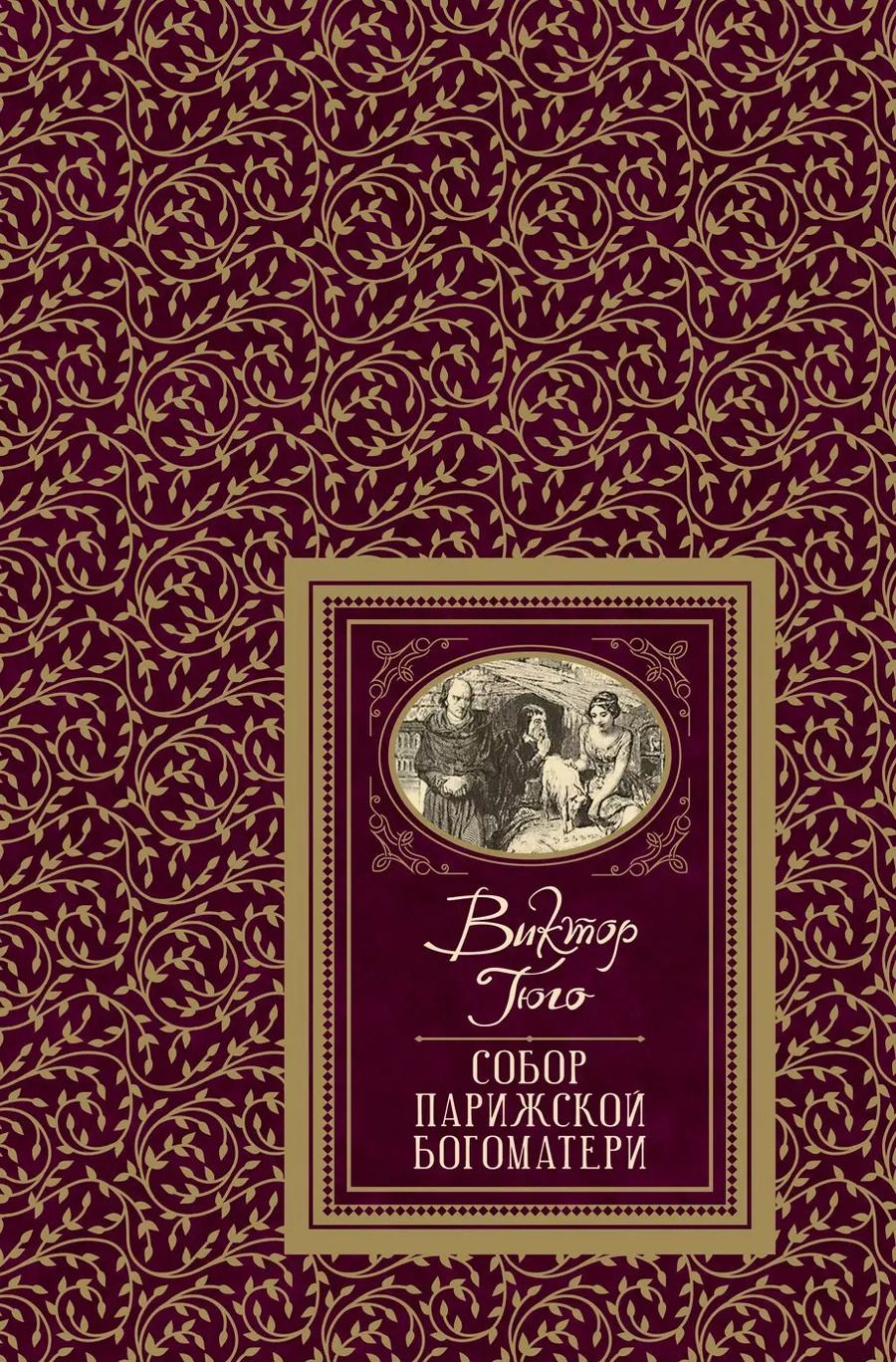 Обложка книги "Виктор Мари: Собор Парижской Богоматери"