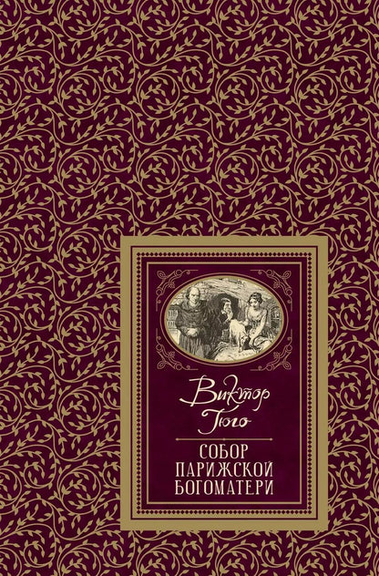 Обложка книги "Виктор Мари: Собор Парижской Богоматери"