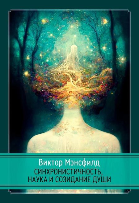 Фотография книги "Виктор Мэнсфилд: Синхронистичность, наука и созидание души"