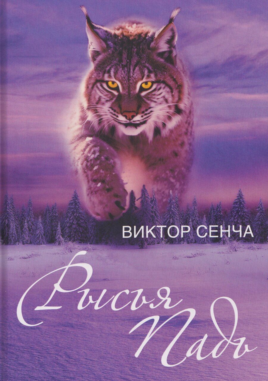 Обложка книги "Виктор Николаевич: Рысья Падь"