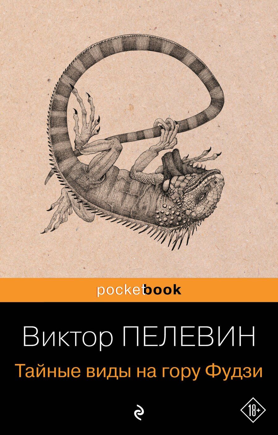 Обложка книги "Виктор Пелевин: Тайные виды на гору Фудзи"