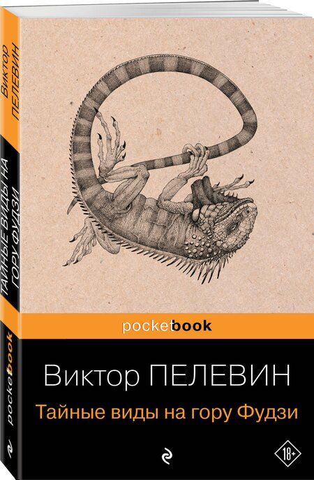 Фотография книги "Виктор Пелевин: Тайные виды на гору Фудзи"