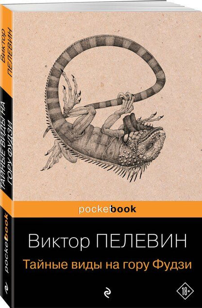 Фотография книги "Виктор Пелевин: Тайные виды на гору Фудзи"
