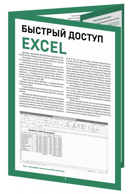 Фотография книги "Виктор Шитов: Быстрый доступ. Excel"