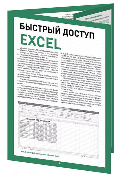 Фотография книги "Виктор Шитов: Быстрый доступ. Excel"