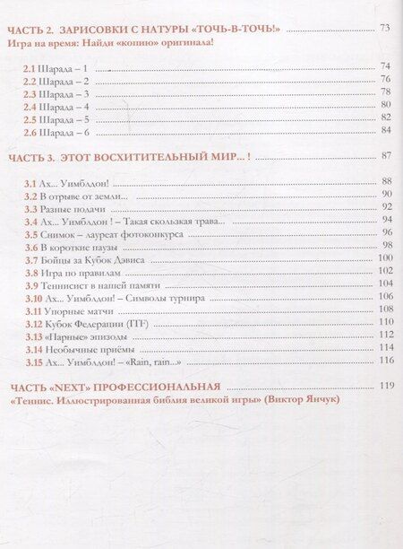Фотография книги "Виктор Янчук: Техника Тенниса. Контрасты "Зазеркалья""