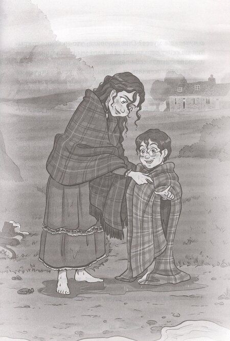 Фотография книги "Виктория Альварез: Пенелопа Квиллс. Пропавшая русалка"