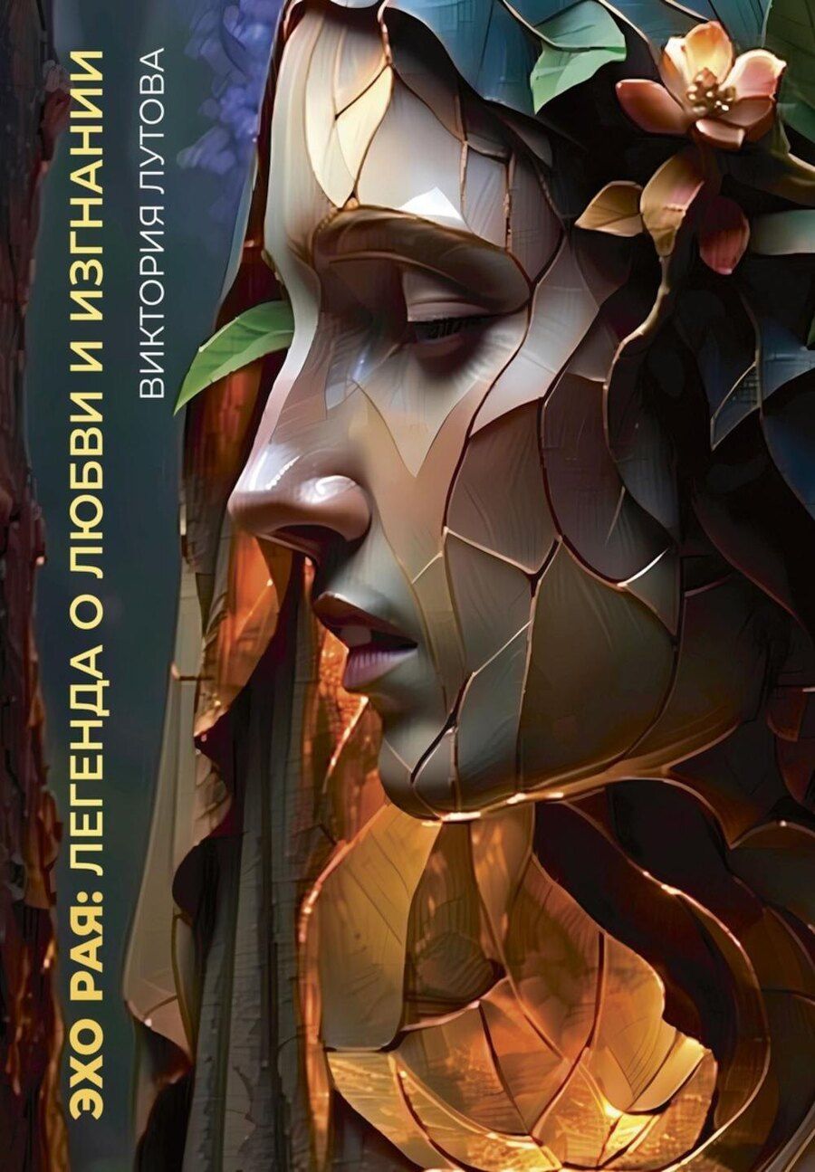 Обложка книги "Виктория Лутова: Эхо Рая: Легенда о Любви и Изгнании"