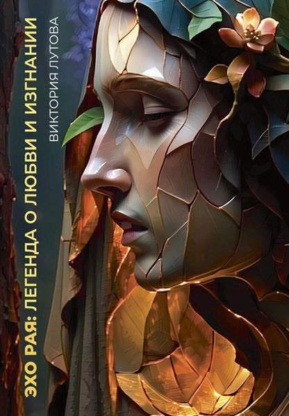 Обложка книги "Виктория Лутова: Эхо Рая: Легенда о Любви и Изгнании"