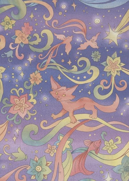 Фотография книги "Виктория Топоногова: Курлик, муррлик и пещера художника"