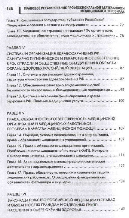 Фотография книги "Вил Акопов: Правовое регулирование профессиональной деятельности медицинского персонала"