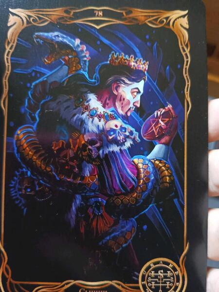 Фотография книги "Вилард: Оракул Властителей, 78 карт + книга"