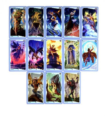 Фотография книги "Вилард: Оракул Вселенской любви Ангелов, 72 карты + инструкция"