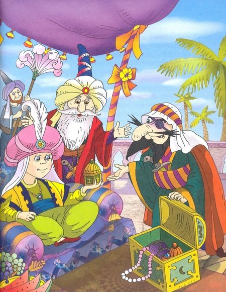 Фотография книги "Вильгельм Гауф: Карлик Нос. Сказки"