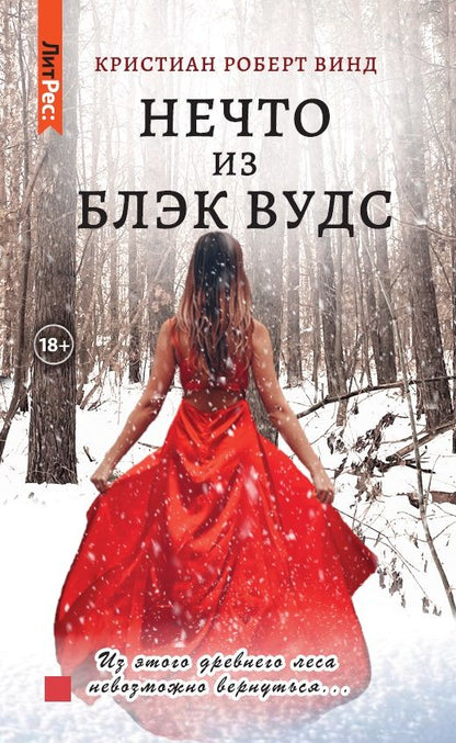 Обложка книги "Винд: Нечто из Блэк Вудс"