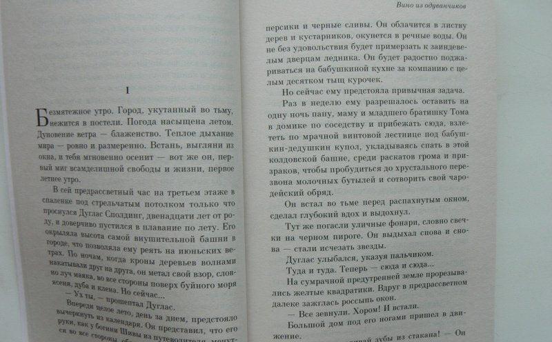 Фотография книги "Вино из одуванчиков"