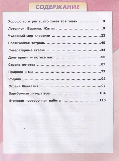 Фотография книги "Виноградская, Бойкина: Литературное чтение. 4 класс. Рабочая тетрадь"