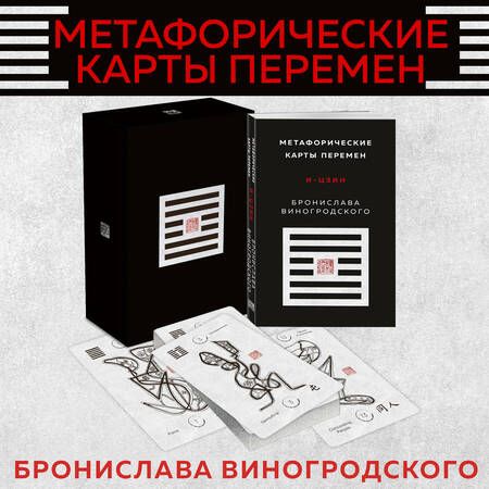 Фотография книги "Виногродский: Метафорические карты перемен. И-цзин Бронислава Виногродского"
