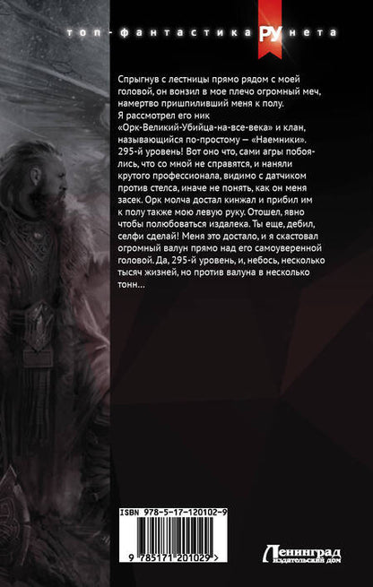 Фотография книги "Винтеркей: Месть нуба. Чертов данж"