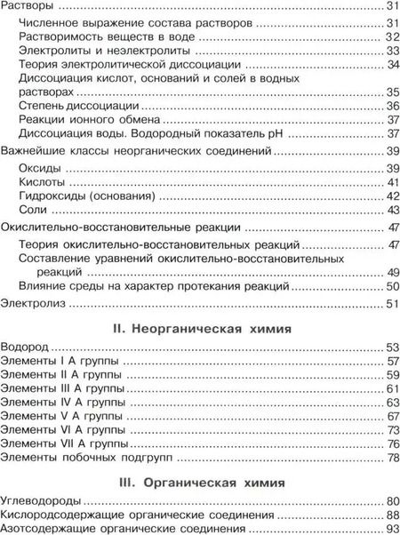Фотография книги "Виолетта Лилле: Химия в таблицах и схемах. Теоретические основы общей, неорганической и органической химии, определения и законы. 8-11 классы"