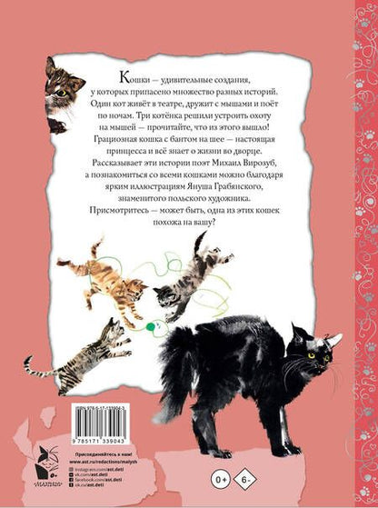 Фотография книги "Вирозуб: Удивительные кошачьи истории"