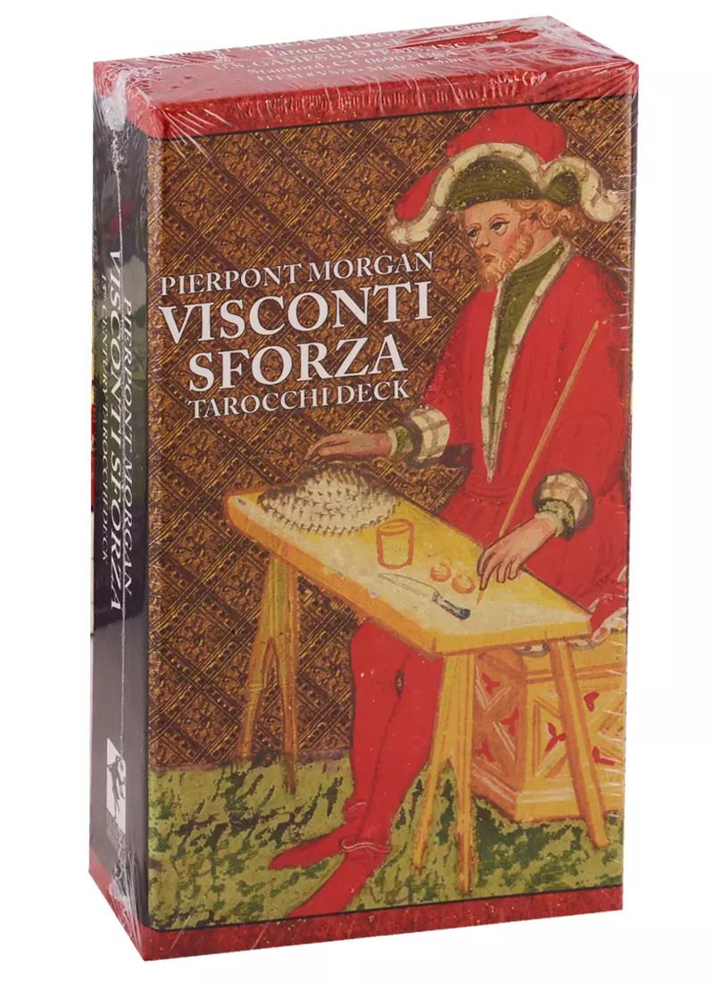 Обложка книги "Visconti Sforza Taroсchi Deck"